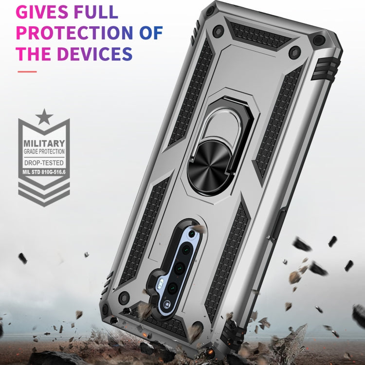 For OPPO Reno2 Z Shockproof TPU + PC Phone Case