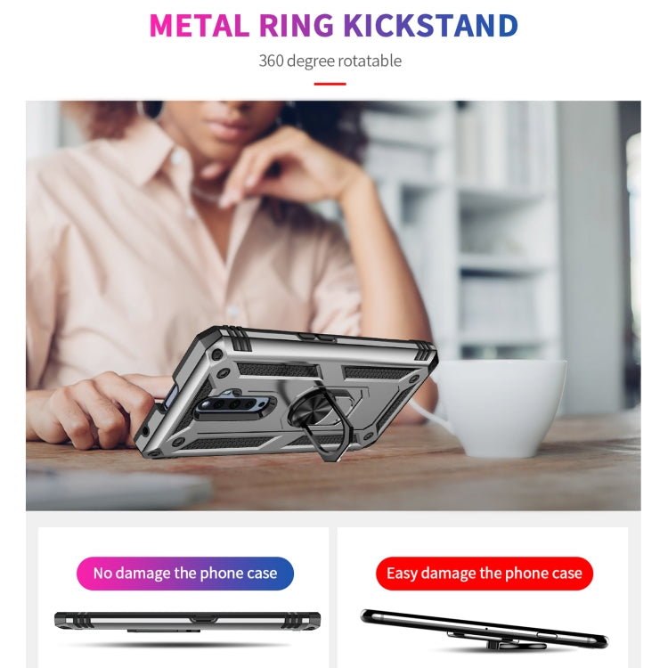 For OPPO Reno2 Z Shockproof TPU + PC Phone Case