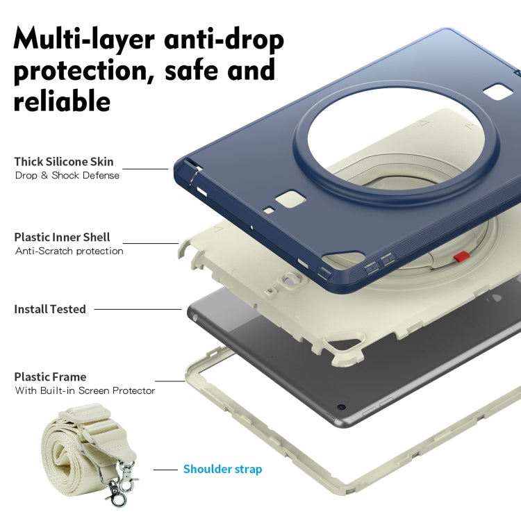 For iPad 10.2 2021 / 2020 TPU + PC Tablet Case