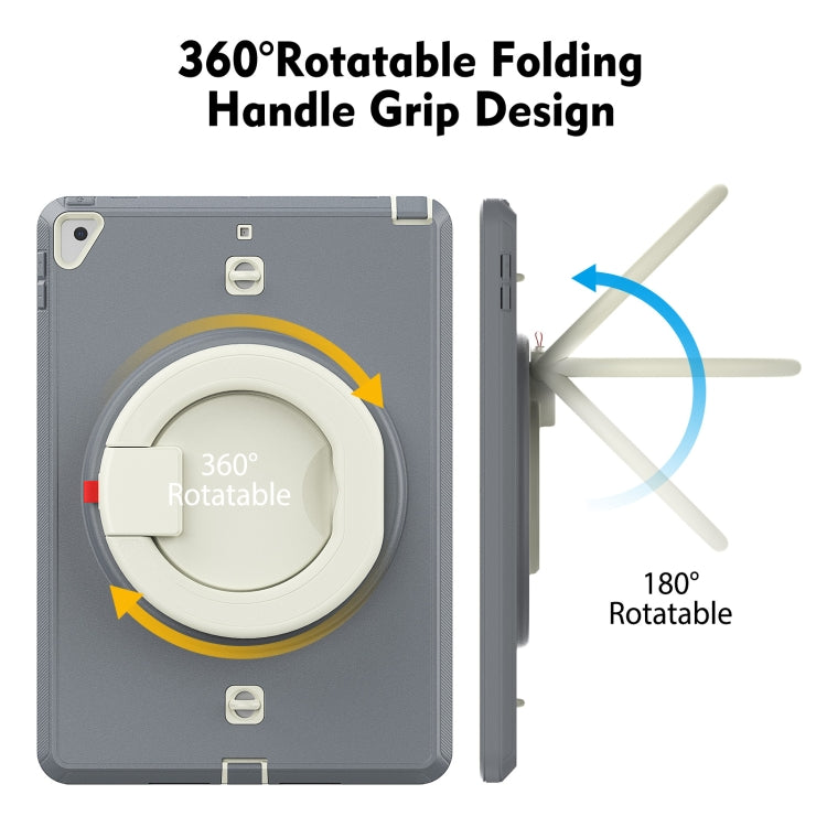 For iPad 10.2 2021 / 2020 TPU + PC Tablet Case