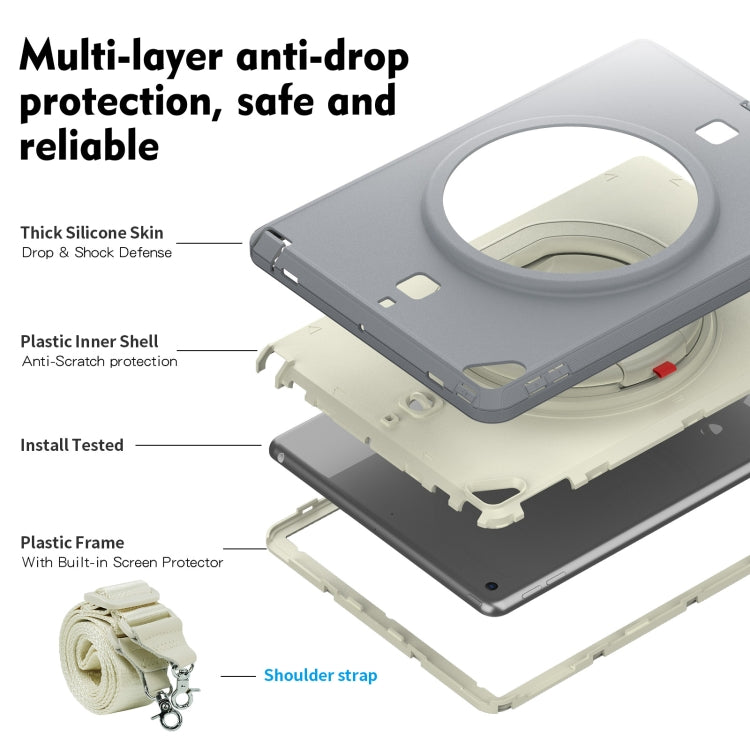 For iPad 10.2 2021 / 2020 TPU + PC Tablet Case