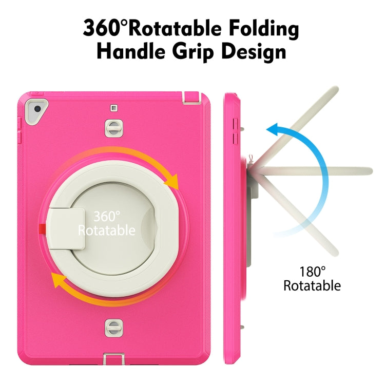 For iPad 10.2 2021 / 2020 TPU + PC Tablet Case