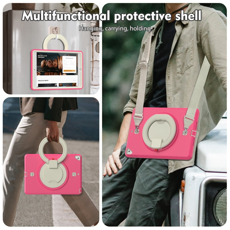 For iPad 10.2 2021 / 2020 TPU + PC Tablet Case
