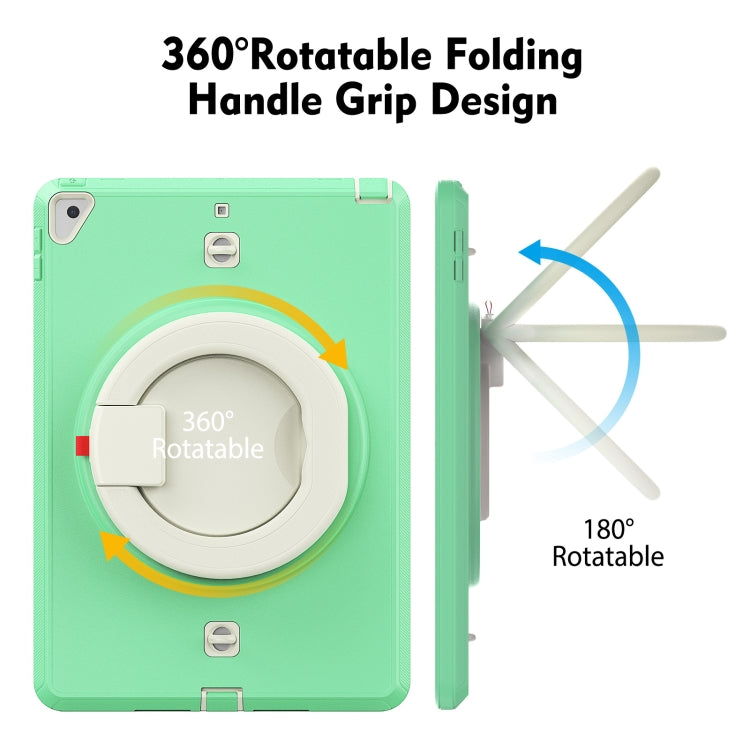 For iPad 10.2 2021 / 2020 TPU + PC Tablet Case