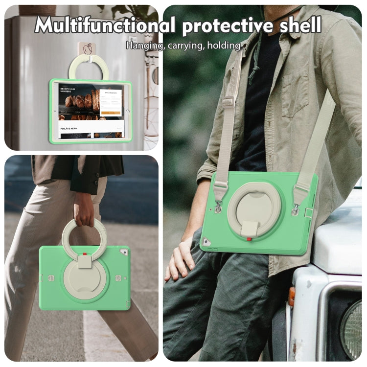 For iPad 10.2 2021 / 2020 TPU + PC Tablet Case