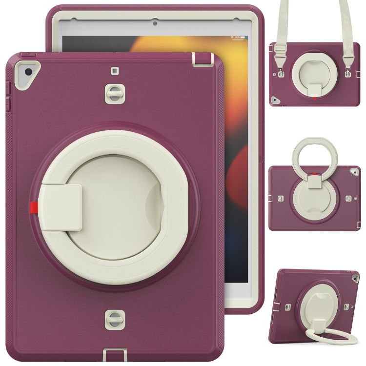 For iPad 10.2 2021 / 2020 TPU + PC Tablet Case