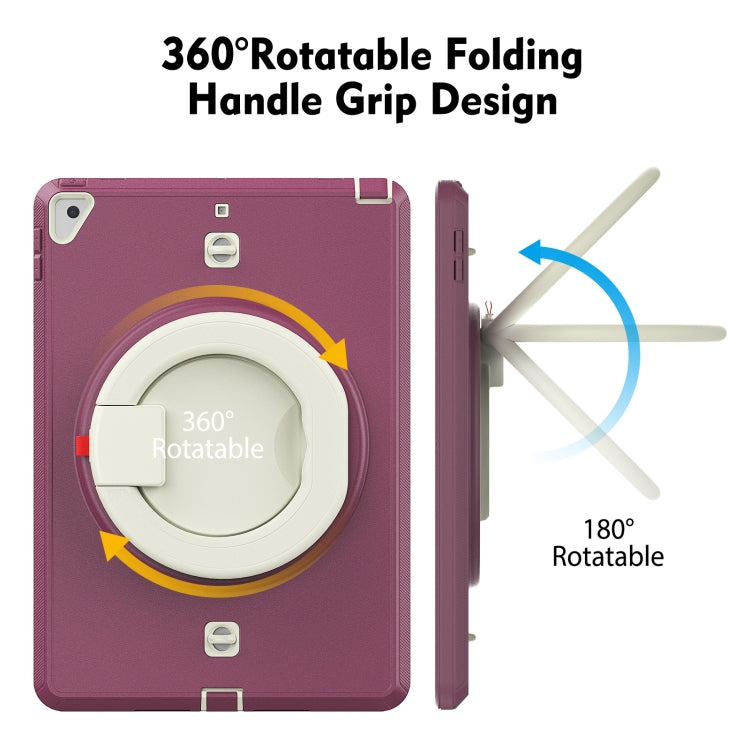 For iPad 10.2 2021 / 2020 TPU + PC Tablet Case