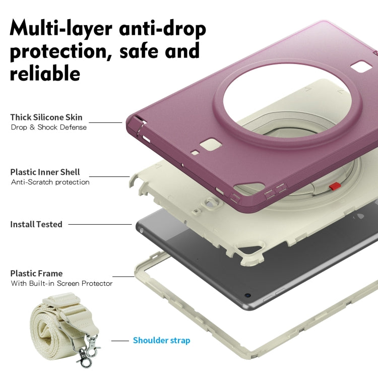 For iPad 10.2 2021 / 2020 TPU + PC Tablet Case