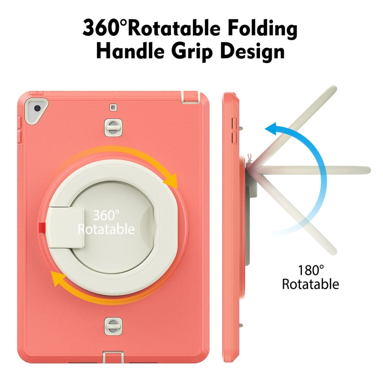 For iPad 10.2 2021 / 2020 TPU + PC Tablet Case