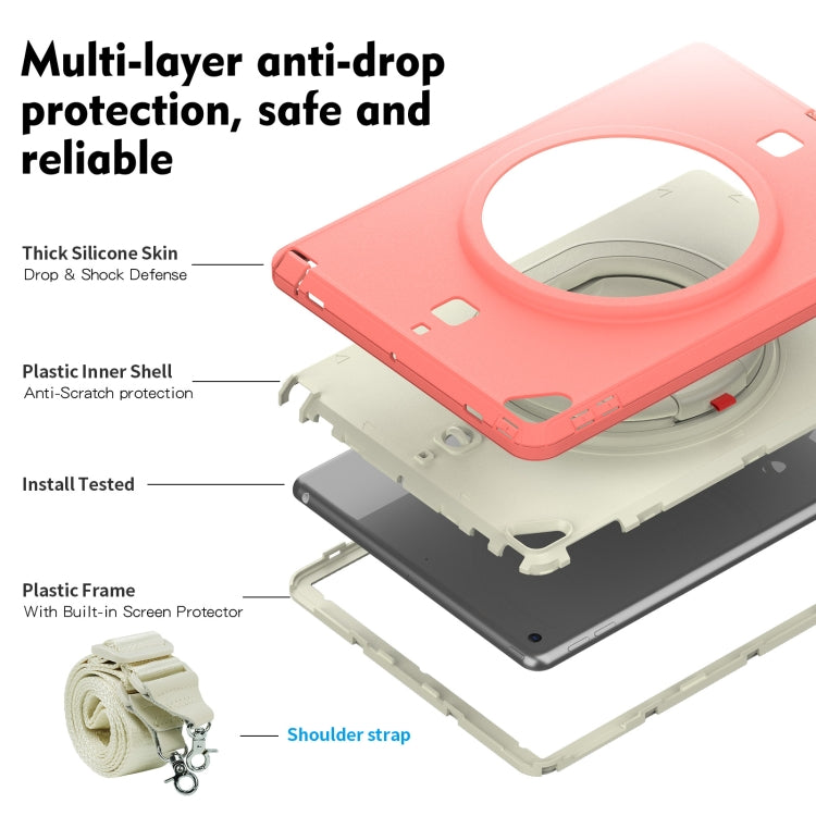 For iPad 10.2 2021 / 2020 TPU + PC Tablet Case