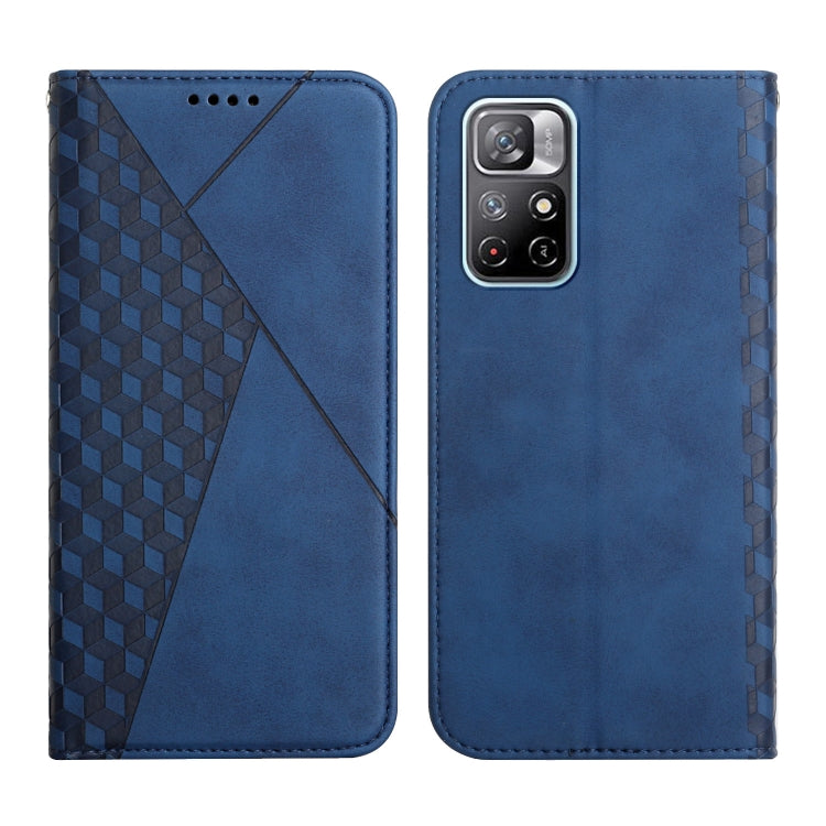 For Xiaomi Redmi Note 11 5G Skin Feel Magnetic Leather Phone Case