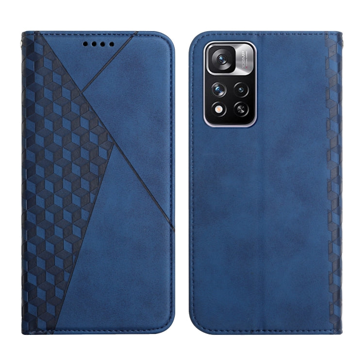 For Xiaomi Redmi Note 11 Pro 5G Skin Feel Magnetic Leather Phone Case