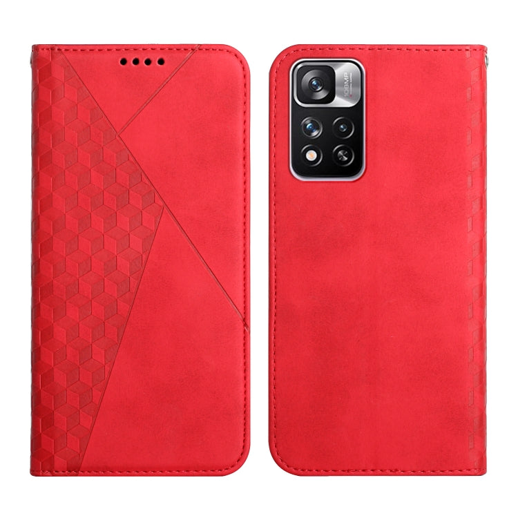For Xiaomi Redmi Note 11 Pro 5G Skin Feel Magnetic Leather Phone Case