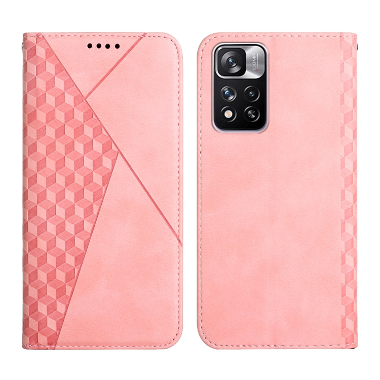For Xiaomi Redmi Note 11 Pro 5G Skin Feel Magnetic Leather Phone Case