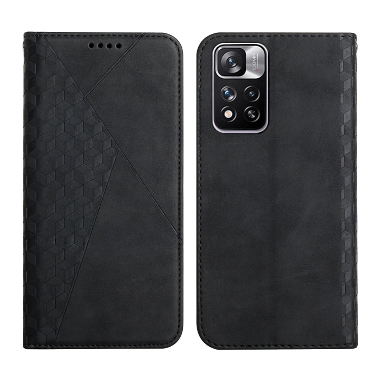 For Xiaomi Redmi Note 11 Pro 5G Skin Feel Magnetic Leather Phone Case