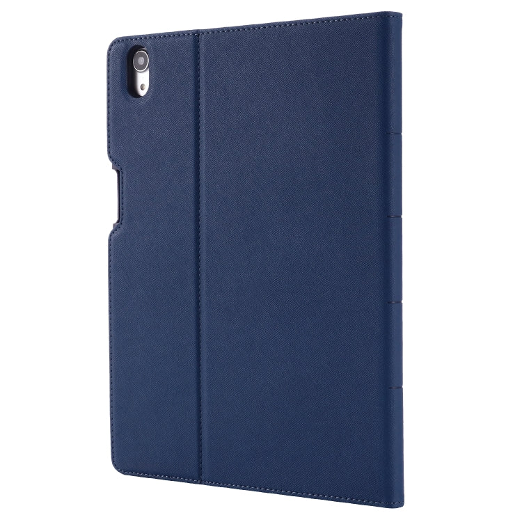 For iPad Pro 11 inch GEBEI PU+TPU Horizontal Flip Protective Case with Holder & Card Slots