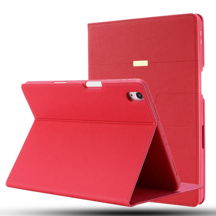 For iPad Pro 11 inch GEBEI PU+TPU Horizontal Flip Protective Case with Holder & Card Slots