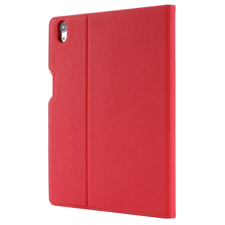 For iPad Pro 11 inch GEBEI PU+TPU Horizontal Flip Protective Case with Holder & Card Slots