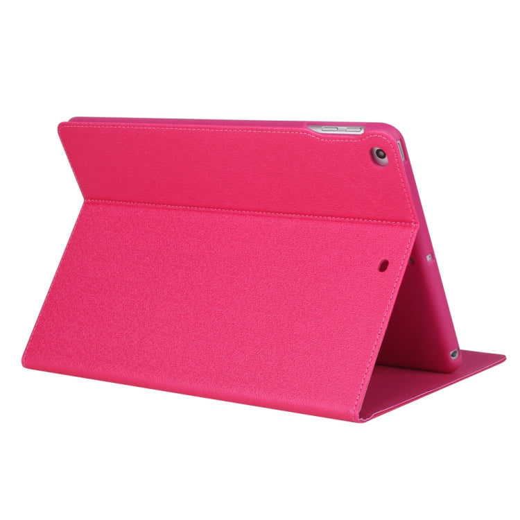 For iPad 9.7 2018 & 2017 GEBEI PU+TPU Horizontal Flip Protective Case with Holder & Card Slots