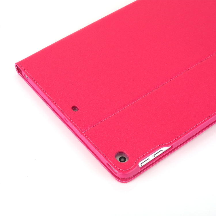 For iPad 9.7 2018 & 2017 GEBEI PU+TPU Horizontal Flip Protective Case with Holder & Card Slots