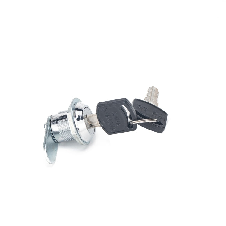 A2922-02 4 in 1 15mm Cylinder Drawer & Cabinet Lock Cam Locks