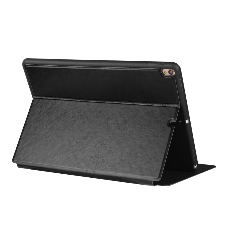 For iPad Pro 10.5 inch GEBEI Full Coverage Horizontal Flip Protective Case with Holder & Card Slots