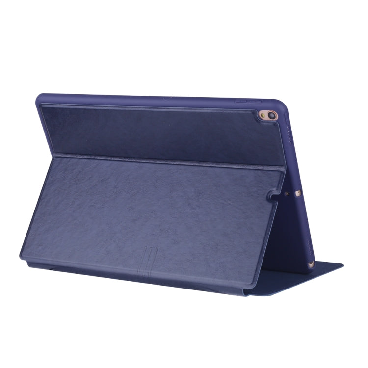 For iPad Pro 10.5 inch GEBEI Full Coverage Horizontal Flip Protective Case with Holder & Card Slots