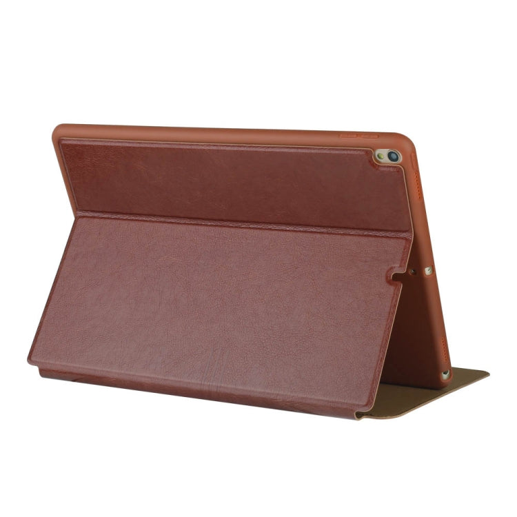 For iPad Pro 10.5 inch GEBEI Full Coverage Horizontal Flip Protective Case with Holder & Card Slots