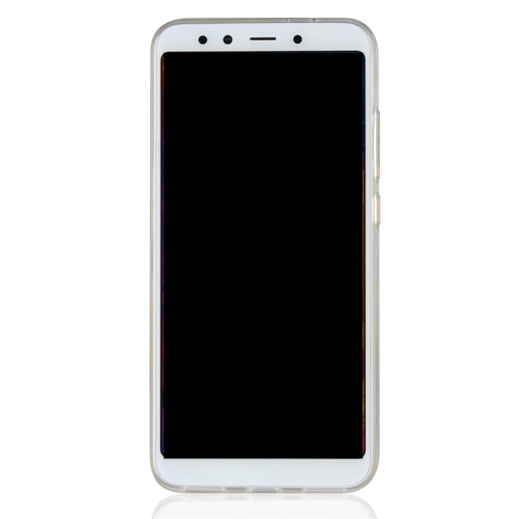 For Xiaomi Mi 6X Glittery Powder Shockproof TPU Protective Case with Ring Holder