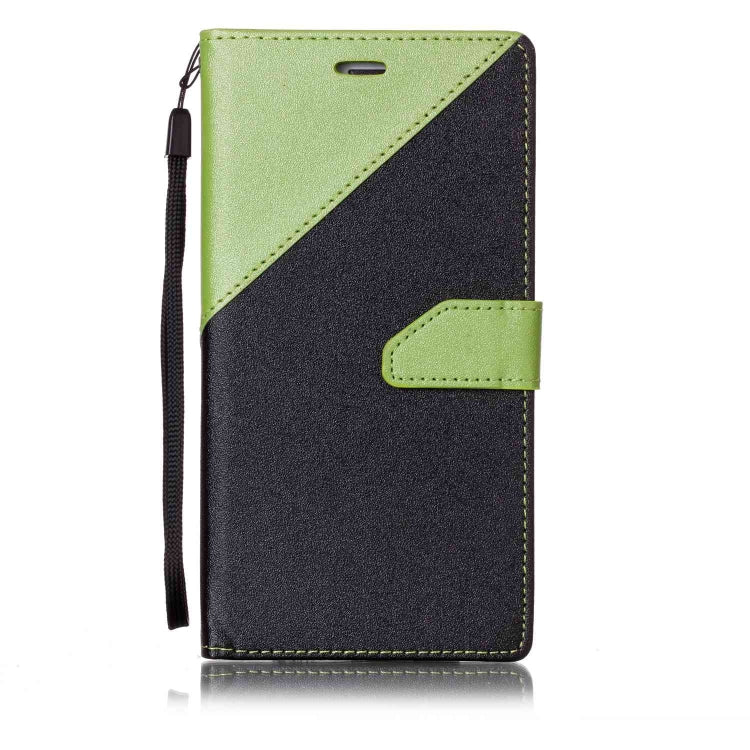 For iPhone 6 & 6s Matching Color Frosted Texture Horizontal Flip PU Leather Case with Holder & Card Slots & Lanyard