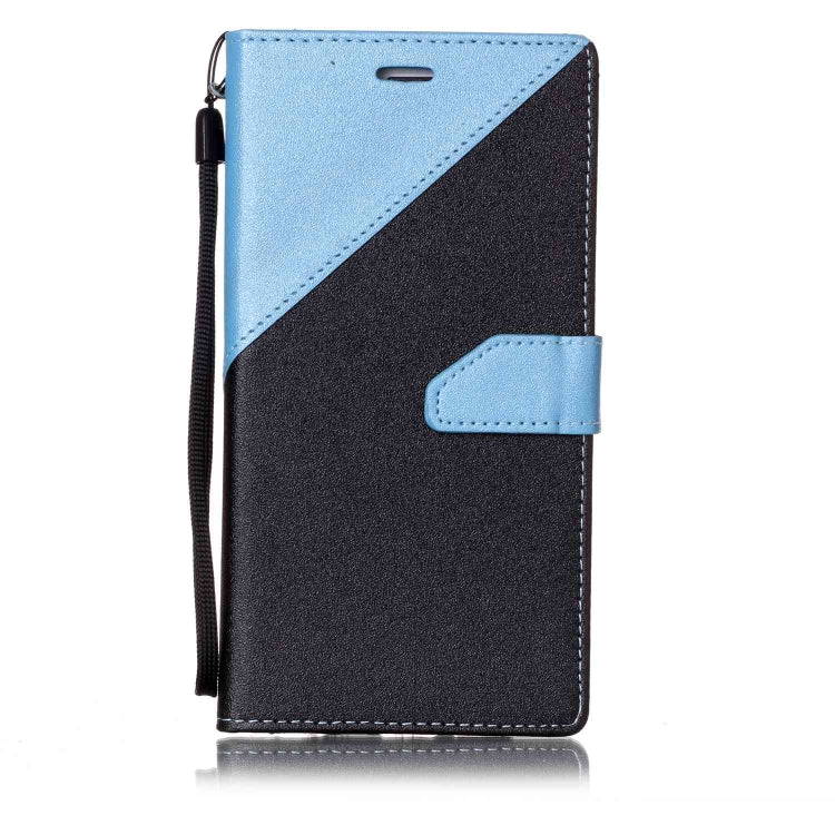 For iPhone 6 & 6s Matching Color Frosted Texture Horizontal Flip PU Leather Case with Holder & Card Slots & Lanyard