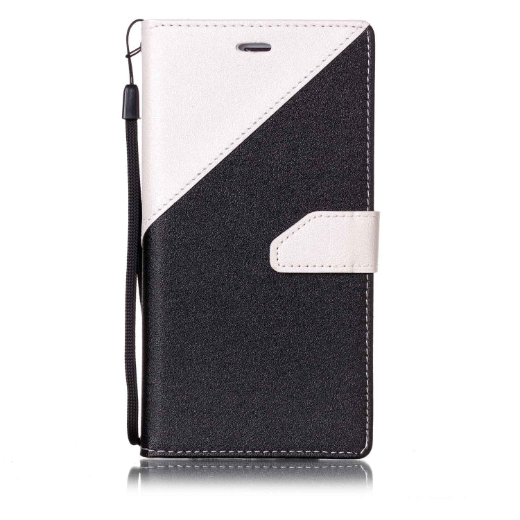 For iPhone 6 & 6s Matching Color Frosted Texture Horizontal Flip PU Leather Case with Holder & Card Slots & Lanyard