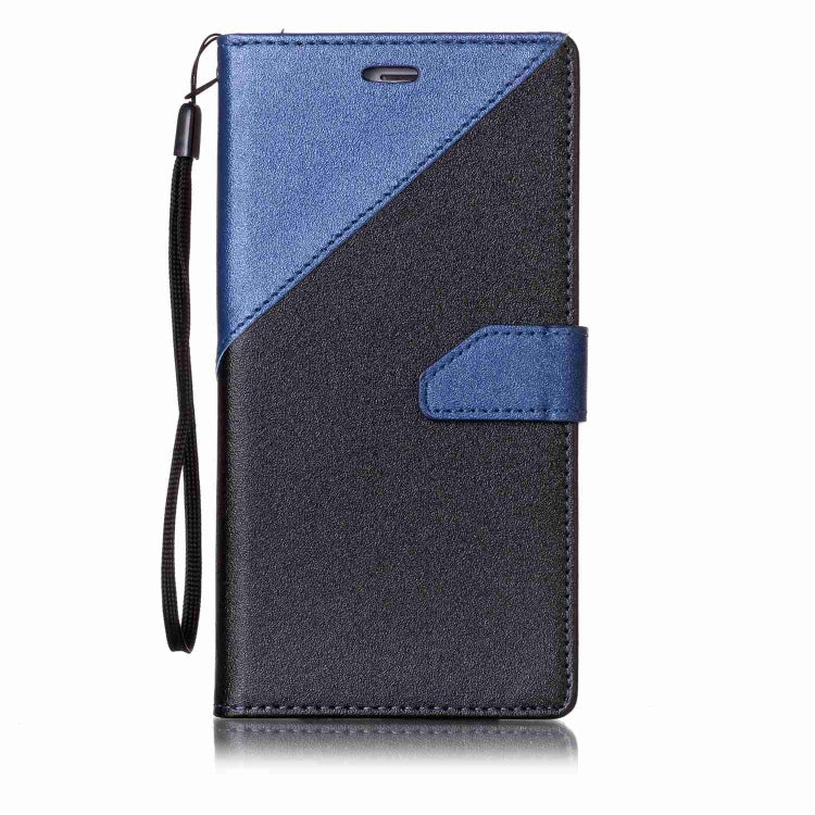 For iPhone 6 Plus & 6s Plus Matching Color Frosted Texture Horizontal Flip PU Leather Case with Holder & Card Slots & Lanyard