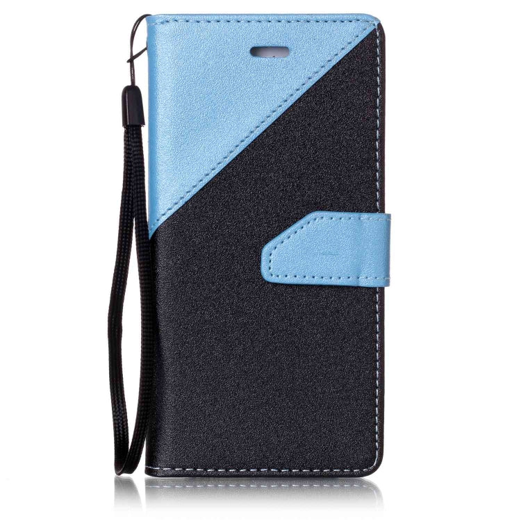 For iPhone SE 2020 & 8 & 7 Matching Color Frosted Texture Horizontal Flip PU Leather Case with Holder & Card Slots & Lanyard
