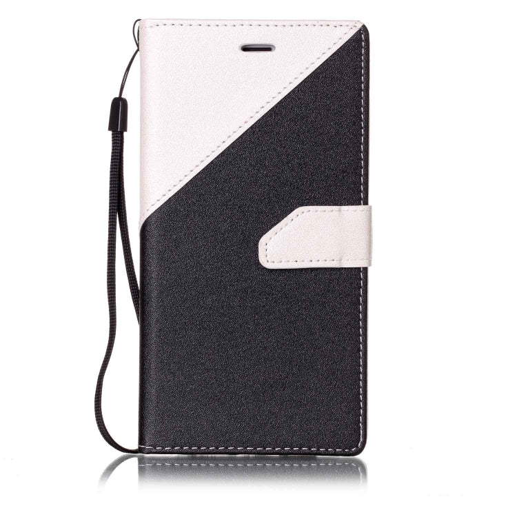 For iPhone 8 Plus & 7 Plus Matching Color Frosted Texture Horizontal Flip PU Leather Case with Holder & Card Slots & Lanyard