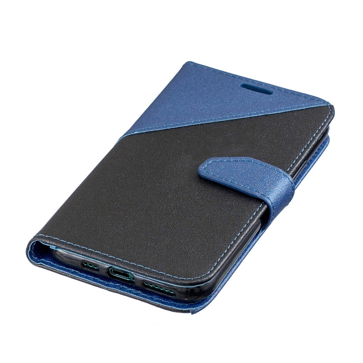 For iPhone 11 Pro Matching Color Frosted Texture Horizontal Flip PU Leather Case with Holder & Card Slots & Lanyard