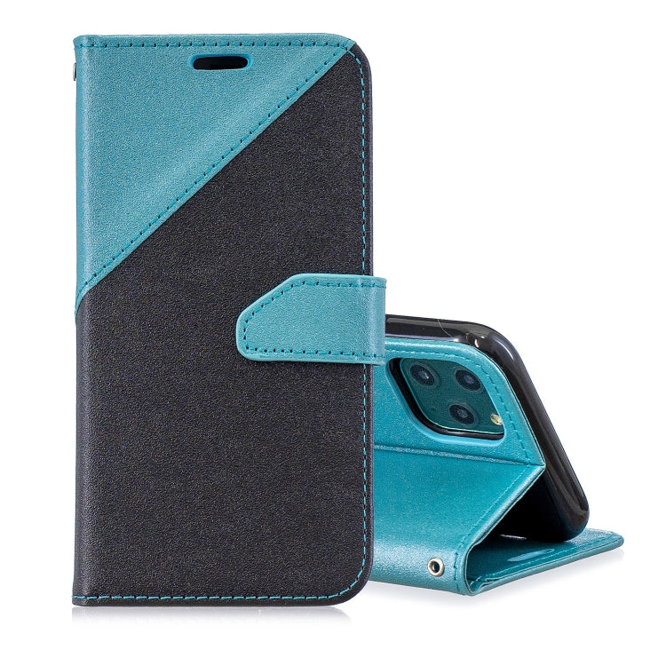 For iPhone 11 Pro Matching Color Frosted Texture Horizontal Flip PU Leather Case with Holder & Card Slots & Lanyard