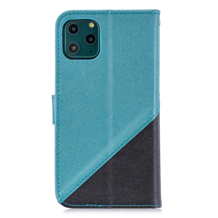 For iPhone 11 Pro Matching Color Frosted Texture Horizontal Flip PU Leather Case with Holder & Card Slots & Lanyard