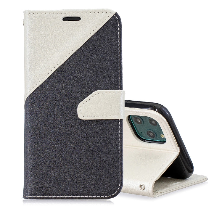 For iPhone 11 Pro Matching Color Frosted Texture Horizontal Flip PU Leather Case with Holder & Card Slots & Lanyard