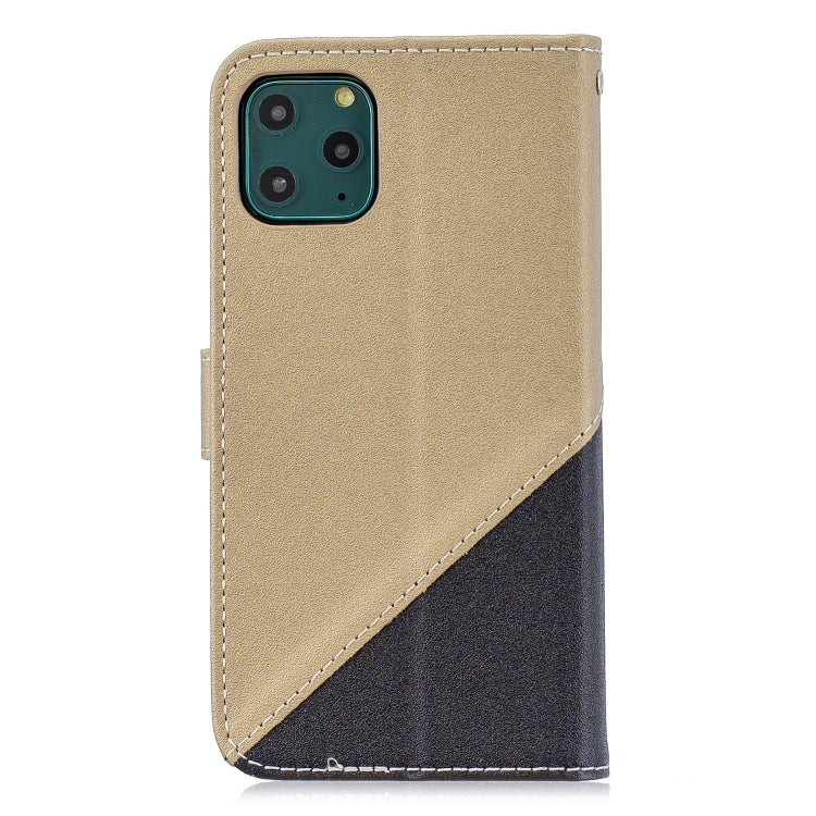For iPhone 11 Pro Matching Color Frosted Texture Horizontal Flip PU Leather Case with Holder & Card Slots & Lanyard