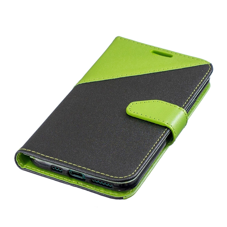 For iPhone 11 Pro Max Matching Color Frosted Texture Horizontal Flip PU Leather Case with Holder & Card Slots & Lanyard