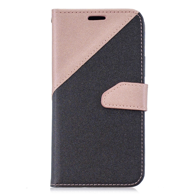 For iPhone 11 Pro Max Matching Color Frosted Texture Horizontal Flip PU Leather Case with Holder & Card Slots & Lanyard