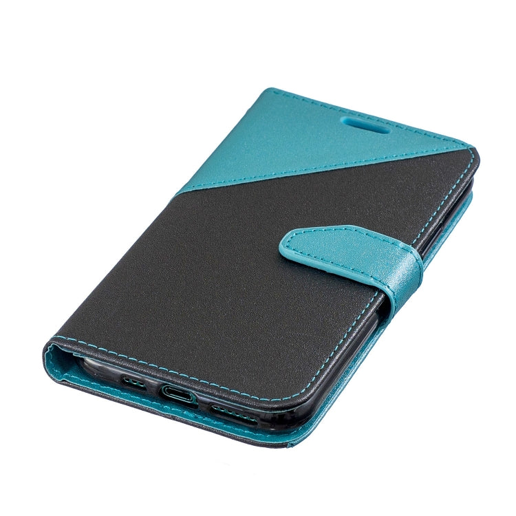 For iPhone 11 Pro Max Matching Color Frosted Texture Horizontal Flip PU Leather Case with Holder & Card Slots & Lanyard