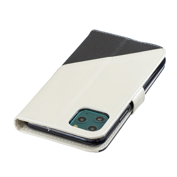 For iPhone 11 Pro Max Matching Color Frosted Texture Horizontal Flip PU Leather Case with Holder & Card Slots & Lanyard