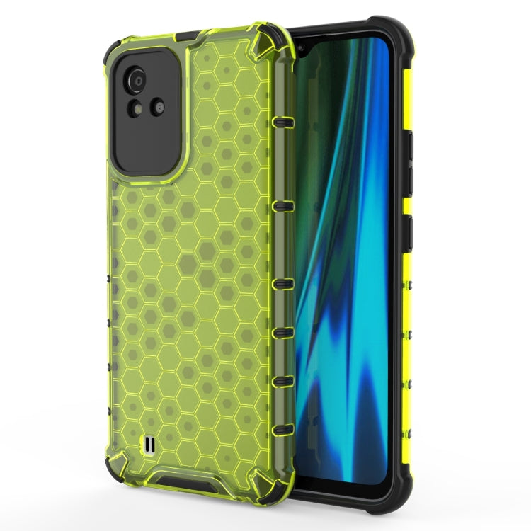 For OPPO Realme Narzo 50 4G Honeycomb PC + TPU Phone Case