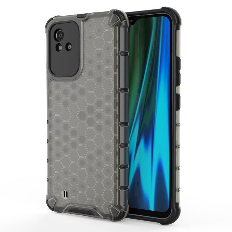For OPPO Realme Narzo 50 4G Honeycomb PC + TPU Phone Case