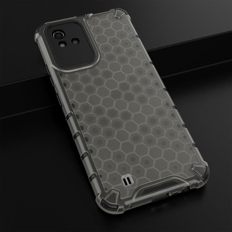 For OPPO Realme Narzo 50i Honeycomb PC + TPU Phone Case