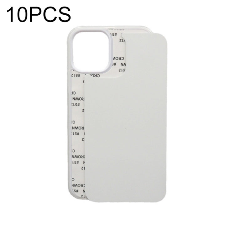 For iPhone 11 10pcs 2D Blank Sublimation Phone Case