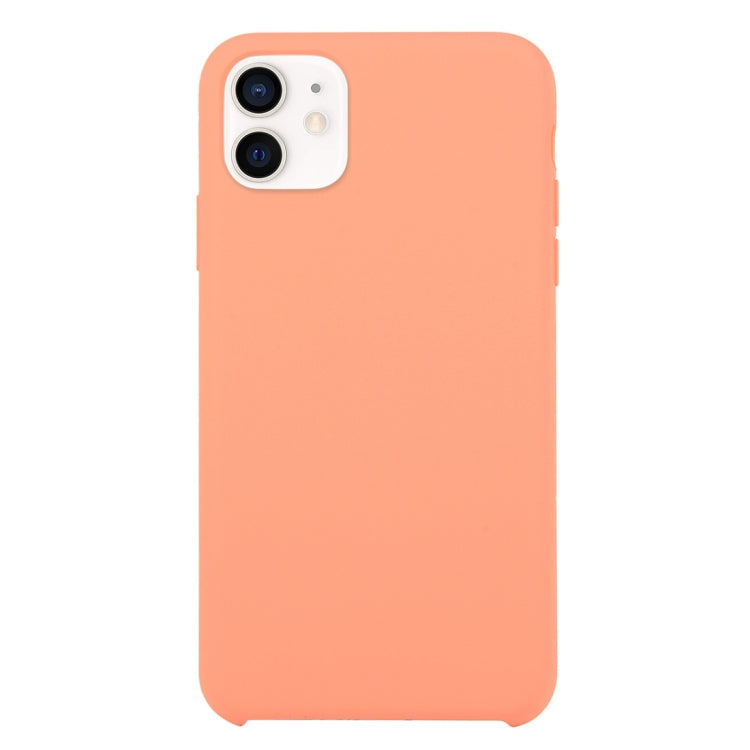 For iPhone 12 mini Solid Silicone Phone Case
