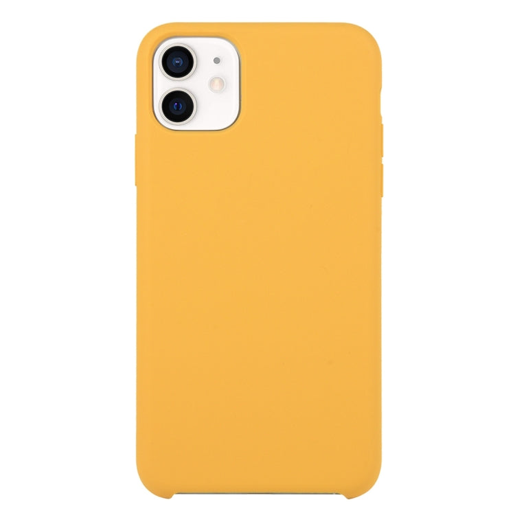 For iPhone 12 mini Solid Silicone Phone Case